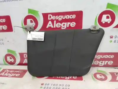 Peça sobressalente para automóvel em segunda mão pára-sol esquerdo por ford transit connect (tc7) furgón (2006->) referências oem iam  Peça sobressalente para automóvel em segunda mão pára-sol esquerdo por ford transit connect (tc7) furgón (2006->) referências oem iam