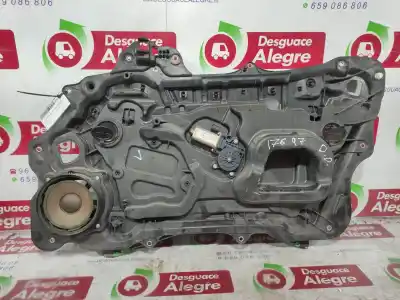 Автозапчасти б/у регулятор стекла переднего правого за lancia ypsilon (101) 1.3 16v multijet argento ссылки oem iam 9030225  