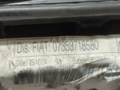 Автозапчасти б/у регулятор стекла переднего правого за lancia ypsilon (101) 1.3 16v multijet argento ссылки oem iam 9030225  