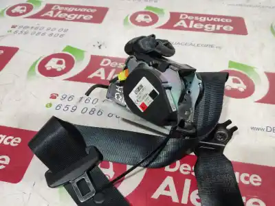 Автозапчастина б/у задній лівий ремін безпеки для ford focus iv (hn) 2.3 st ecoboost посилання на oem iam jx7ba611b69agw  