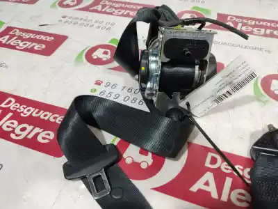 Автозапчастина б/у задній лівий ремін безпеки для ford focus iv (hn) 2.3 st ecoboost посилання на oem iam jx7ba611b69agw  