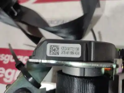 Автозапчастина б/у задній лівий ремін безпеки для ford focus iv (hn) 2.3 st ecoboost посилання на oem iam jx7ba611b69agw  