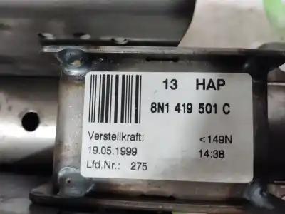 Gebrauchtes Autoersatzteil lenksäule zum audi tt (8n3/8n9) 1.8 t quattro coupe (165kw) oem-iam-referenzen 8n1419501c  