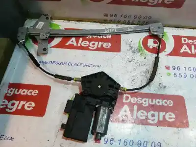 Peça sobressalente para automóvel em segunda mão elevador de vidros dianteira esquerda por peugeot 307 (s1) xr referências oem iam 