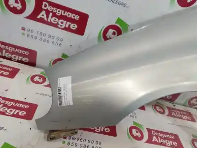 Peça sobressalente para automóvel em segunda mão guarda-lamas dianteiro esquerdo por renault clio ii fase i (b/cbo) 1.2 referências oem iam 
