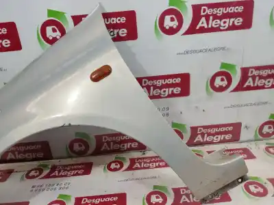 Second-hand car spare part left front fin for renault clio ii fase i (b/cbo) 1.2 oem iam references   