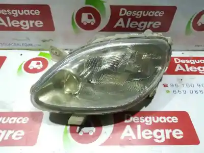 Second-hand car spare part Left Headlight for SMART COUPE Limited / 1 OEM IAM references 0301088313  