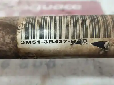 Pezzo di ricambio per auto di seconda mano trasmissione anteriore sinistra per ford transit connect (tc7) furg. 90 cv / 66 kw riferimenti oem iam 3m513b437   Pezzo di ricambio per auto di seconda mano trasmissione anteriore sinistra per ford transit connect (tc7) furg. 90 cv / 66 kw riferimenti oem iam 3m513b437