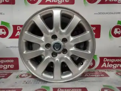 Peça sobressalente para automóvel em segunda mão jante por jaguar x-type i (x400) 2.5 v6 a las 4 ruedas referências oem iam 1x431007ba  