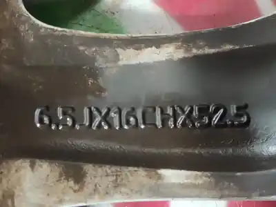 Peça sobressalente para automóvel em segunda mão jante por jaguar x-type i (x400) 2.5 v6 a las 4 ruedas referências oem iam 1x431007ba  