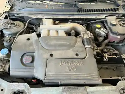 Tweedehands auto-onderdeel complete motor voor jaguar x-type i (x400) 2.5 v6 a las 4 ruedas oem iam-referenties 