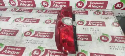 Second-hand car spare part right tailgate light for fiat doblo active oem iam references   
