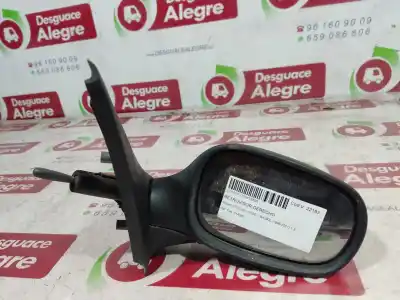 Second-hand car spare part right rearview mirror for renault clio ii fase i (b/cbo) 1.2 oem iam references 014040  