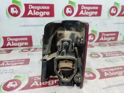 Second-hand car spare part left tailgate light for citroen berlingo 1.9 d multispace oem iam references 45050  