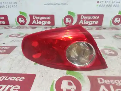 Second-hand car spare part left tailgate light for chevrolet lacetti se oem iam references   