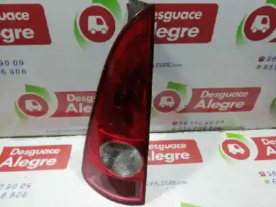 Peça sobressalente para automóvel em segunda mão farolim traseiro esquerdo por renault espace iv (jk0) grand espace expression referências oem iam 8200027153