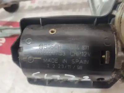 Second-hand car spare part front windshield wiper motor for renault clio ii fase i (b/cbo) 1.2 oem iam references 0390241153  7700847567