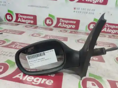 Peça sobressalente para automóvel em segunda mão espelho retrovisor esquerdo por renault clio ii fase i (b/cbo) 1.2 referências oem iam 