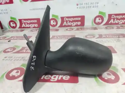 Peça sobressalente para automóvel em segunda mão espelho retrovisor esquerdo por renault clio ii fase i (b/cbo) 1.2 referências oem iam   