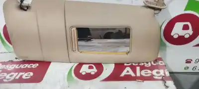 Peça sobressalente para automóvel em segunda mão para-sol direito por bmw serie 3 compact (e46) 325ti referências oem iam   