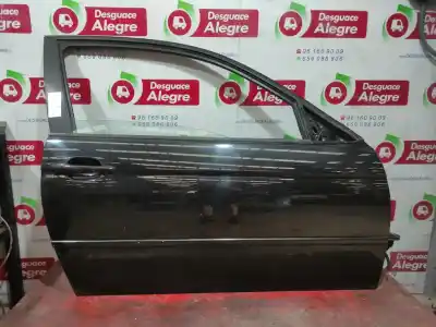 Peça sobressalente para automóvel em segunda mão porta dianteira direita por bmw serie 3 compact (e46) 325ti referências oem iam 