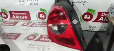 Second-hand car spare part left tailgate light for renault clio iii confort dynamique oem iam references   