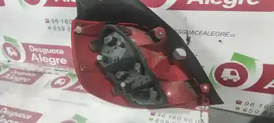 Second-hand car spare part right tailgate light for renault clio iii confort dynamique oem iam references   