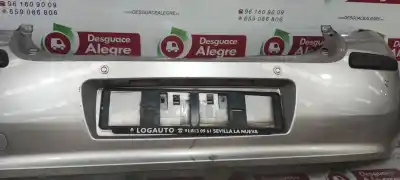 Peça sobressalente para automóvel em segunda mão para choques traseiro por renault clio iii confort dynamique referências oem iam 