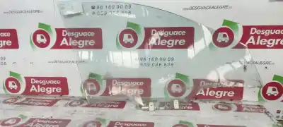 Second-hand car spare part left front triangle quarter glass for kia rio 1.5 crdi ex2 oem iam references 