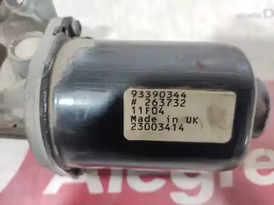 Peça sobressalente para automóvel em segunda mão motor do limpa para brisas por opel meriva cosmo referências oem iam 93390344  