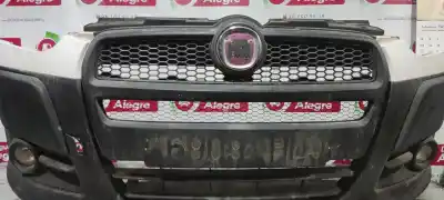 Second-hand car spare part front bumper for fiat doblo active oem iam references   