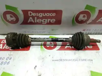Peça sobressalente para automóvel em segunda mão transmissão dianteira esquerda por seat ibiza (6k) básico referências oem iam 