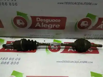 Gebrauchtes Autoersatzteil getriebe vorne links zum citroen c2 audace oem-iam-referenzen 9640127580