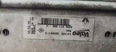 Pezzo di ricambio per auto di seconda mano intercooler per renault clio iii confort dynamique riferimenti oem iam 8200471888  