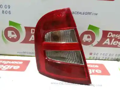 Peça sobressalente para automóvel em segunda mão farolim traseiro esquerdo por skoda fabia (6y2/6y3) comfort referências oem iam 6y6945095b