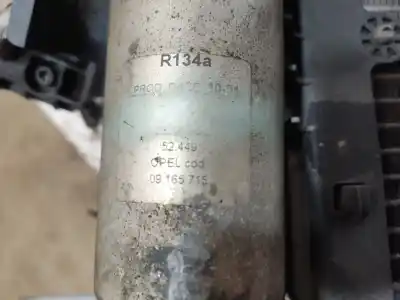 Second-hand car spare part air conditioning condenser / radiator for opel corsa c club oem iam references 09165715  