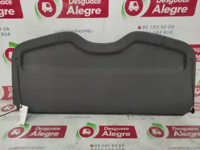 Second-hand car spare part parcel shelf for renault clio iii confort dynamique oem iam references   