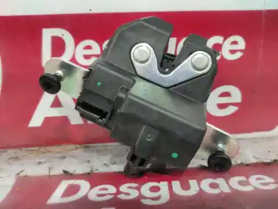 Second-hand car spare part trunk lock for opel corsa e selective oem iam references 39021416  