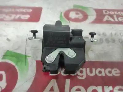 Second-hand car spare part trunk lock for opel corsa e selective oem iam references 39021416  