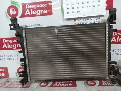 Pièce détachée automobile d'occasion RADIATEUR D'EAU pour OPEL CORSA E  Références OEM IAM 13399870  