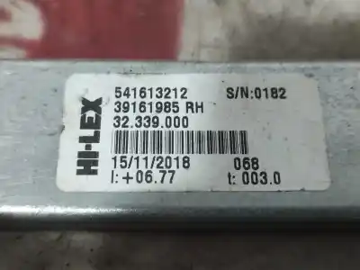 Автозапчасти б/у регулятор стекла переднего правого за opel corsa e selective ссылки oem iam 39161985  541613212