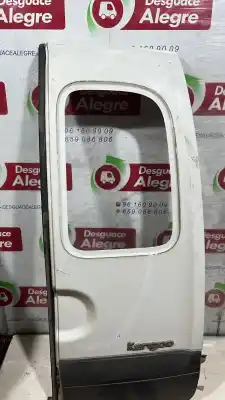 Автозапчастина б/у праві задні двері для renault kangoo (f/kc0) alize посилання на oem iam 