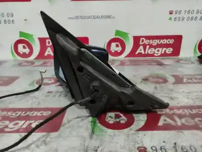 Peça sobressalente para automóvel em segunda mão espelho retrovisor esquerdo por bmw serie 3 berlina (e46) 320d referências oem iam   
