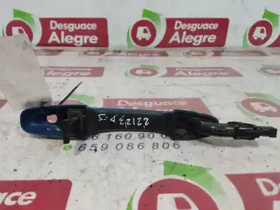 Автозапчасти б/у левая передняя наружная ручка за ford focus iv (hn) 2.3 st ecoboost ссылки oem iam jx7ba22404