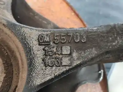 Автозапчасти б/у передняя левая кулачка за opel corsa d catch me ссылки oem iam 55703154  