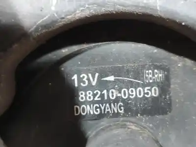 Автозапчастина б/у електро вентилятор для ssangyong kyron 200 xdi limited посилання на oem iam 8821009050  