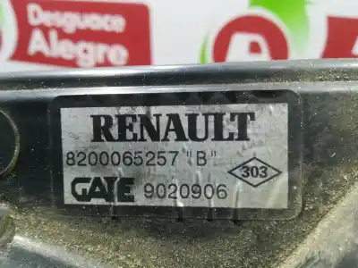 Автозапчасти б/у электрический вентилятор за renault scenic rx4 (ja0) 2.0 16v dynamique ссылки oem iam 8200065257  9020906