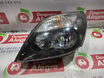 Second-hand car spare part left headlight for renault scenic rx4 (ja0) 2.0 16v dynamique oem iam references 7700432094  89002992
