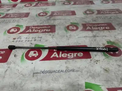 Second-hand car spare part tailgate gas strut for citroen c2 furio oem iam references 9641721980  
