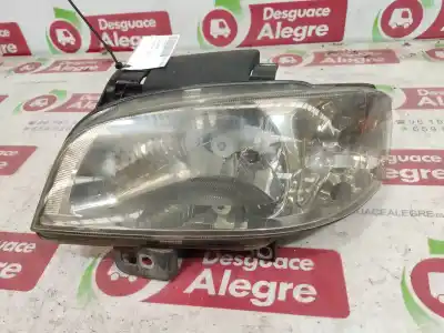 Recambio de automóvil de segunda mano de Faro Izquierdo para SEAT IBIZA (6K1) Stella referencias OEM IAM   